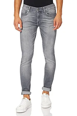 7 for all Mankind Męskie jeansy Ronnie Tapered Stretch Tek Wanderlust Jeans, , 30W x 30L
