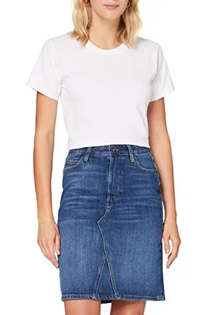 Cross Jeans Damska spódnica Ellie, , 54 PL