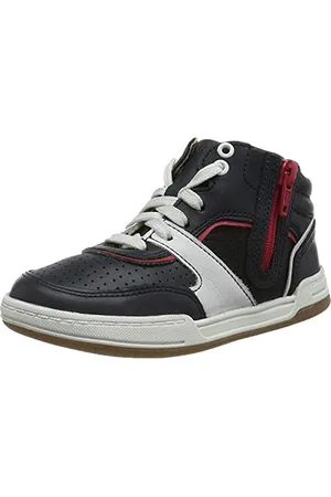 Clarks Buty sportowe dla chłopców Fawn Peak T, niebieski - - 20.5 EU