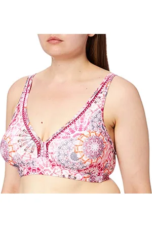 ESPRIT Ally Beach NYR Underwire biustonosz BC Top Bikini Kobiety, , 38F