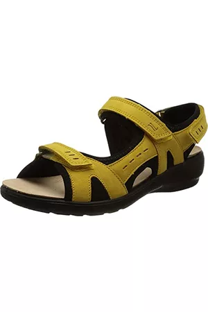 Superfit Damskie sandały Gorla, żółty - Sunshine żółty 6200-38 EU