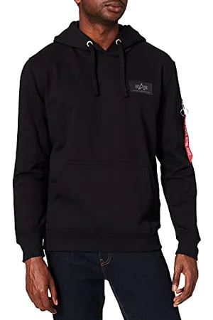 Alpha Industries Back Print Hoody Męska bluza z kapturem
