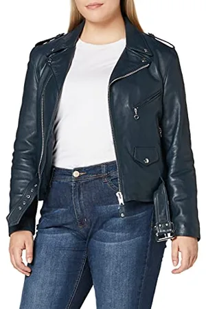Schott NYC Kobiety Lcw8600 Kurtka