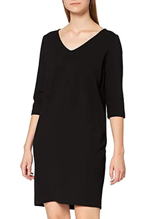 SELECTED Kobiety SLFCARO-TUNNI 3/4 SHORT DRESS B NOOS Sukienka Damska, , M
