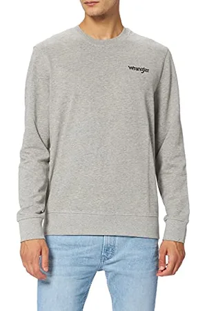 Wrangler Męska bluza Positive Vibes Sweat, , XL