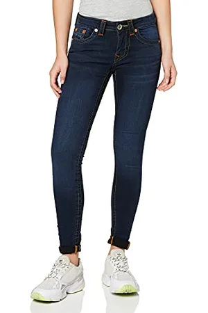True Religion Damski dżinsy Jennie Curvy Skinny, , 50 PL
