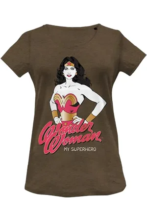 DC Comics Originals Cotton division T-shirt damski, , S