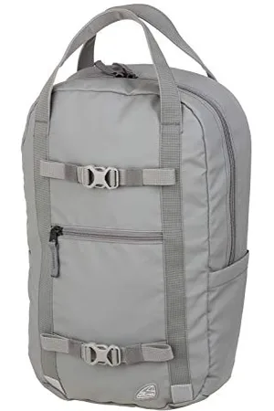 Karen Walker Plecak Sport Sense, Grey Coated, z 2 przegródkami, kieszenią na laptopa, pas piersiowy, kieszenie boczne, paski z przodu, ok. 46 x 30 x 14 cm, 21 litrów