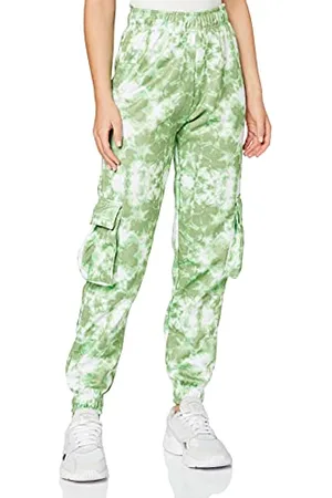 Unique 21 Damskie spodnie dresowe Sage Neon Tie Dye Jogger, , 32