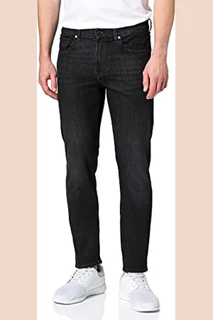 7 for all Mankind Męskie jeansy Slimmy Tapered Luxe Performance Eco Modern Black Jeans