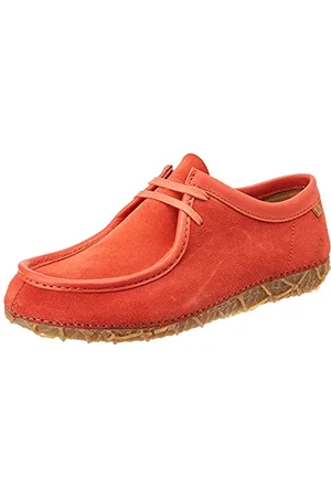 El Naturalista Unisex 5510 Oxford płaski, Czerwony - Koralowy ogród - 38 EU