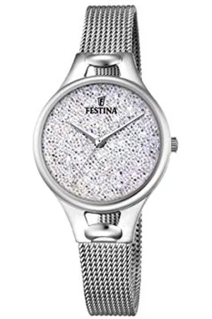 Festina Damski analogowy zegarek kwarcowy z bransoletką ze stali nierdzewnej F20331/1, , bransoletka