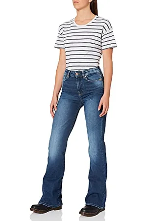 7 for all Mankind Damskie dżinsy Lisha Slim Illusion Eco Above, , 31W / 30L