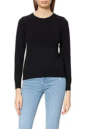 Object Damski sweter z dzianiny Objthess L/S O-Neck Noos, , XL