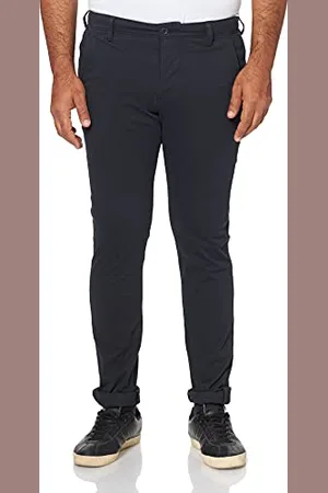 Dockers Męskie spodnie Smart Supreme Flex Alpha Skinny-Wonderknit, Navy, 38W / 34L