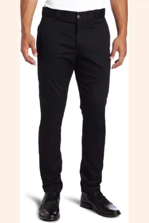 Dickies Męskie spodnie robocze Skinny Straight, , 29W / 30L