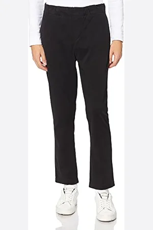7 for all Mankind Jogger Chino Luxury Performance Sateen Czarne Spodnie Męskie, , XL