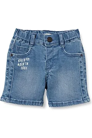 IKKS Bermudy W Denim Bleu Clair Niemowlęta, , 3 meses