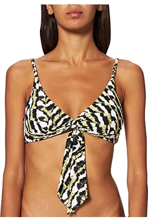 Seafolly Damskie bikini Twist Tie z przodu, , 36 PL