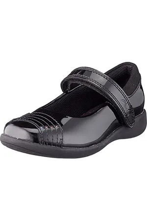Clarks Baleriny dziewczęce Etch Beam T, czarny - - 25.5 EU