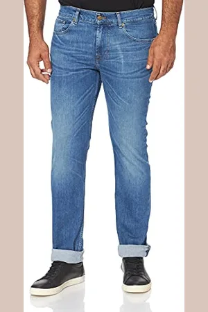 7 for all Mankind Męskie dżinsy Slimmy Strolling Blue, , 38W / 30L