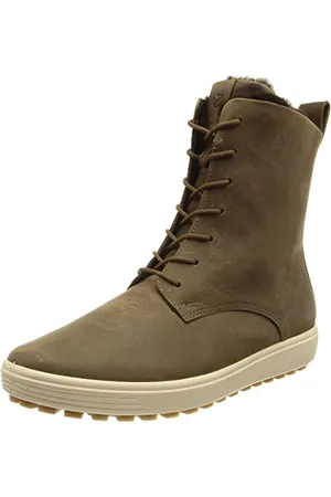 Ecco Damskie Soft 7 Buty, Brązowy, 35 EU