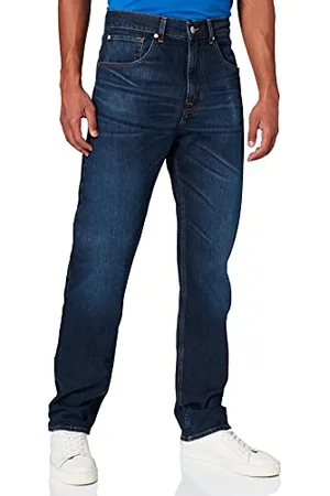 7 for all Mankind Męskie dżinsy Cooper J Deepest Blue, , 38W / 30L