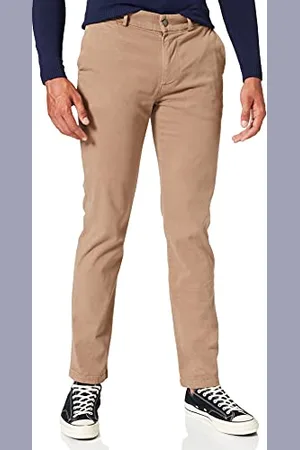 7 for all Mankind Męskie spodnie Slimmy Chino Tap. Luxe Performance Sateen Sandcastle, , 29W / 30L