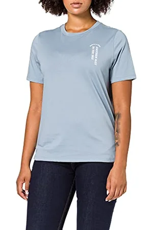 Scotch&Soda Damska koszulka organiczna Cotton Relaxed Fit Tee z graficznym t-shirtem, , S