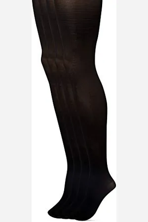 Dim Damskie rajstopy Style Opaque Velouté, 50 DEN, czteropak, , S
