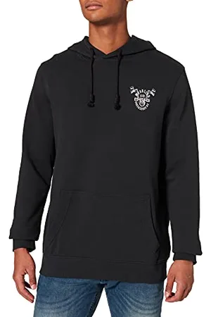 Wrangler Męska bluza z kapturem dla motocyklistów, , M