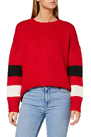 Herrlicher Karina Fleece Wool sweter damski, , M