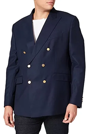 Hackett Navy GB Blazer Db Kurtka Mężczyźni, , 42