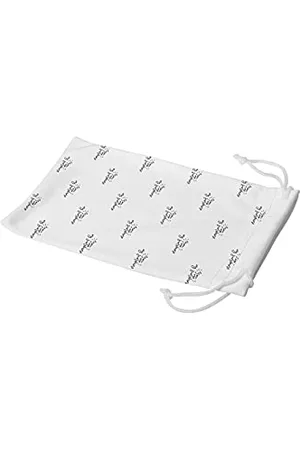 Bonamaison Etui na okulary z cyfrowym nadrukiem, etui na okulary przeciwsłoneczne, 100% bawełna, miękkie i smukłe, ochronne etui na okulary z zamknięciem na sznurek, 1 sztuka, 11 x 19 cm