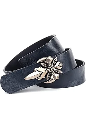 Anthoni Crown Unisex 1SG380-80 pasek, ciemnoniebieski, 80