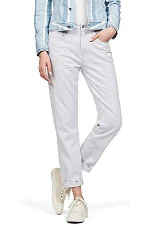 G-Star RAW Damskie dżinsy 3301 Mid Waist Boyfriend Colored, , 25W x 32L