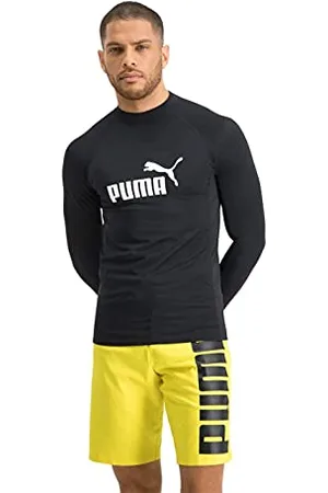 PUMA Męska koszulka z długim rękawem Rash-Guard, czarna, XS, , XS