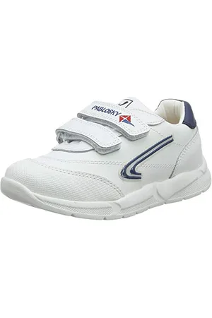 Pablosky Unisex dziecięce buty typu sneakers 278102, biały - - 28 EU