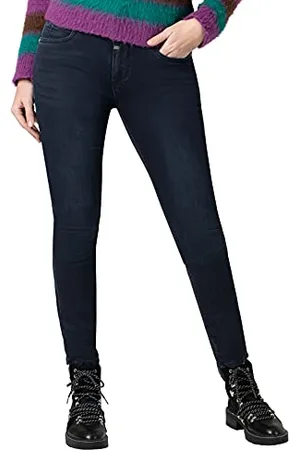 Timezone Slim Enyatz Womanshape Miękkie Kobiety, Nocny niebieski wyblakły., 24W x 30L