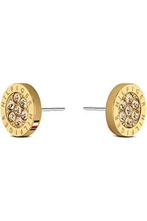 Tommy Hilfiger 2780566, Kolczyk, Jeden rozmiar, Żółte Złoto