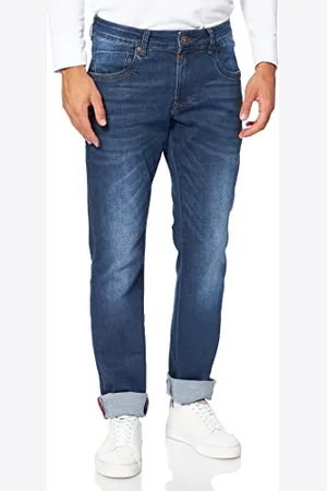 Timezone Męskie dżinsy Slim Scotttz, , 31W / 36L