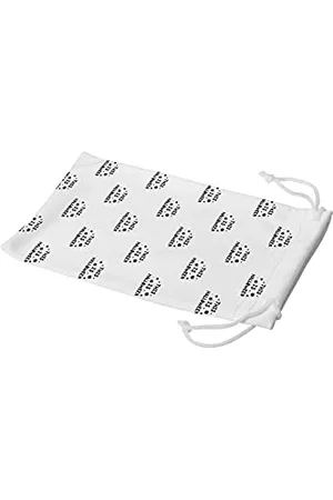 Bonamaison Etui na okulary z cyfrowym nadrukiem, etui na okulary przeciwsłoneczne, 100% bawełna, miękkie i smukłe, ochronne etui na okulary z zamknięciem na sznurek, 1 sztuka, 11 x 19 cm