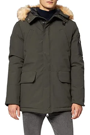 Schott NYC Parka męska, , S