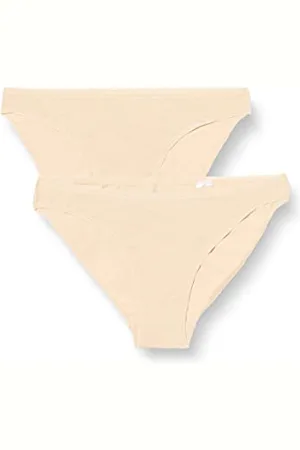 Schiesser Damen 2 PACK Mini Slip Bio Baumwolle - 95/5 Organic