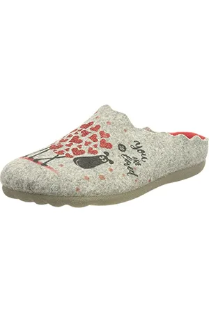 Manitu Damskie kapcie 320031-91, , 42 EU