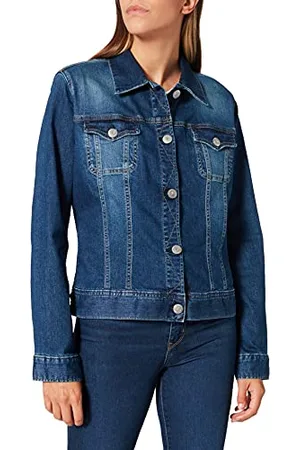 Herrlicher Joplin Organic Denim damska kurtka dżinsowa, , XS
