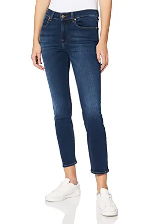7 for all Mankind Damskie dżinsy skinny slim Illusion Eco Empower, , 25W / 30L