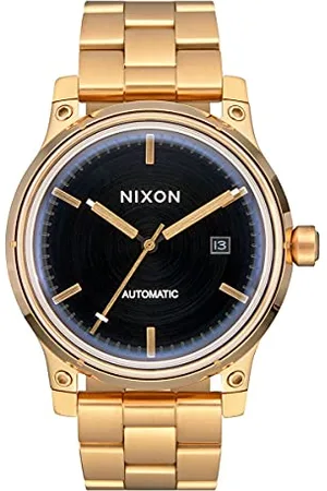 Nixon Męski analogowy zegarek kwarcowy z bransoletką ze stali szlachetnej A1294-513-00