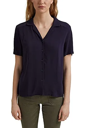 ESPRIT Bluzka damska, 400/granatowy, XS
