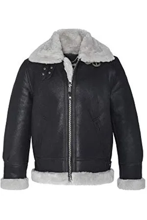 Schott NYC Mężczyźni Kurtka, Czarny/Biały, XL